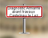 Diagnostic Amiante avant travaux ac environnement sur 